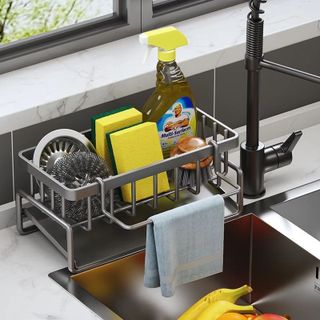 KỆ ĐỂ ĐỒ RỬA CHÉN CÓ KHAY HỨNG