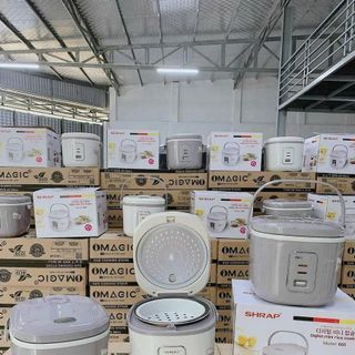 Nồi Cơm Điện Shrap 1.8L Nhựa Cao Cấp