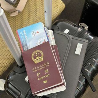 Ví đựng Passport - Hộ chiếu Hãng Korovo cao cấp
