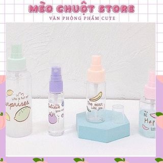 LỌ CHIẾT DẠNG XỊT (50ML)