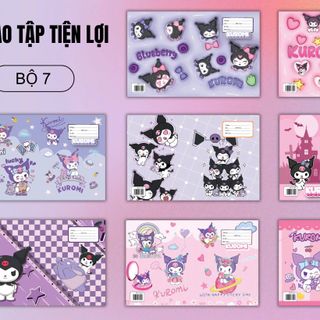 SET 10 BAO TẬP LỒNG KIẾN (MẪU DÀY) SIZE 15.5 X 20.5CM