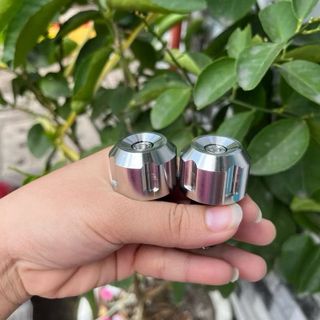 Cặp gù tay lái cho xe máy inox304