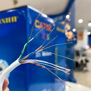 Dây mạng UTP Cat5 NASUN HOT-55