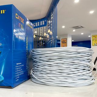 Dây mạng UTP Cat5 NASUN HOT-55