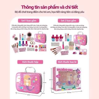 VaLi Trang Điểm Cực Xinh Dành Cho Các Nàng Công Chúa