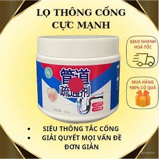 BỘT THÔNG TẮC CỐNG H2G2 HƯƠNG CHANH