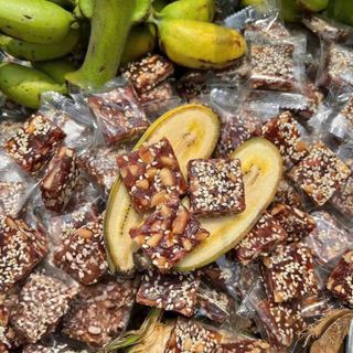 KẸO CHUỐI DỪA NON ĐƯỜNG PHÈN 500G - WINNIE HOUSE