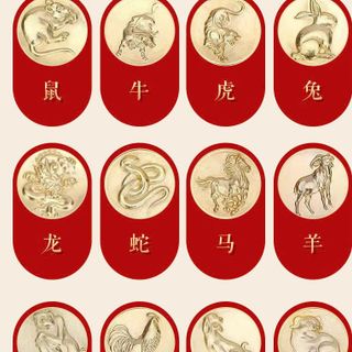 MÓC KHÓA MẠ VÀNG HỒ LÔ- 5 ĐỒNG XU- THỎI VÀNG CÓ IN 12 CON GIÁP