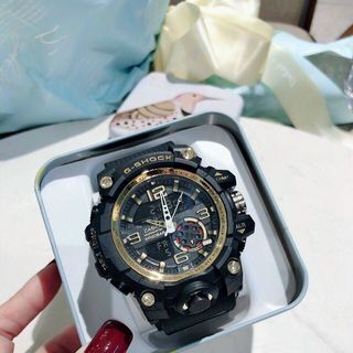 ĐỒNG HỒ NAM ĐIỆN TỬ  THỜI TRANG KASYO GSHOC DÂY ĐEN