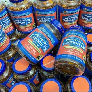 Viên uống dầu cá hồi Pure Alaska Omega 3 của Mỹ 210v