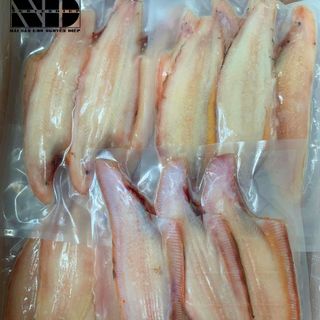 [ 1kg/ 8-9 con ] Khô cá lưỡi trâu lớn 1 nắng/ Ship TpHCM/ Đảm bảo vận chuyển nhanh