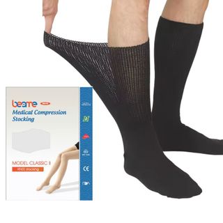 Vớ Tiểu Đường Beame Dài, Mềm, Co Giãn - Chất Liệu Tre Cotton Thoáng Khí