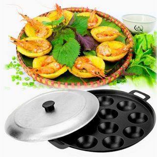 KHUÔN LÀM BÁNH KHỌT 8 LỖ