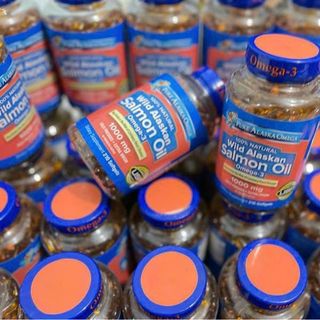 Viên uống dầu cá hồi Pure Alaska Omega 3 của Mỹ 210v