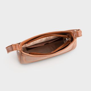 TÚI ĐEO VAI DA NỮ PHỐI HỌA TIẾT HÌNH VIỀN CHỈ TRITA RHN256D-TRITA