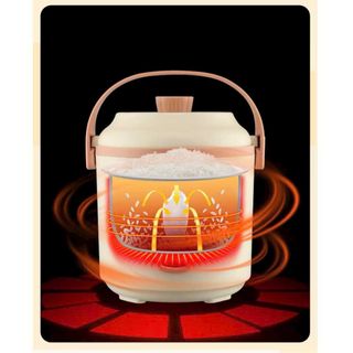 Nồi Cơm Điện Mini Maimeite - Nồi Cơm Chico Có Quai