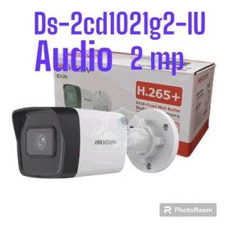 Camera IP 2MP thân trụ HIKVISION DS-2CD1021G2-LIU