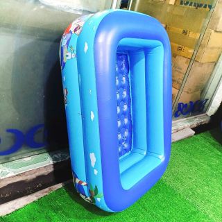 Bể Bơi Phao Chữ Nhật Cho Bé 1m2 - 2 Tầng