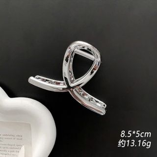 LỐ 12 GẤP TÓC HÀN QUỐC, MẪU MẠ BẠC