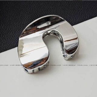 LỐ 12 GẤP TÓC HÀN QUỐC, MẪU MẠ BẠC