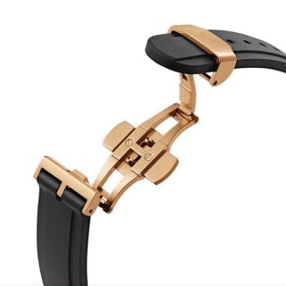 ĐỒNG HỒ NAM NỮ CAO CẤP DANIEL W MOTION DÂY CAO SU ĐEN KÈM TEM KÍCH HOẠT BẢO HÀNH ĐIỆN TỬ