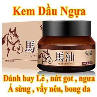 Kem dầu ngựa chuyên trị nứt nẻ gót chân 30gr