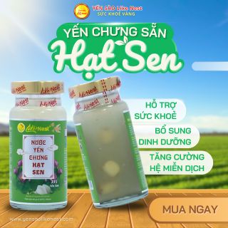 Yến hũ cao 150ml nhiều vị