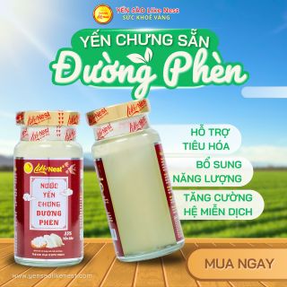 Yến hũ cao 150ml nhiều vị