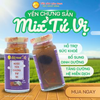 Yến hũ cao 150ml nhiều vị