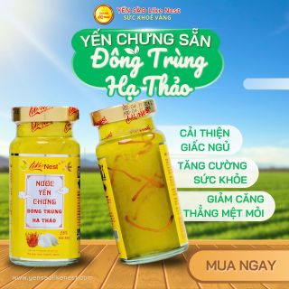 Yến hũ cao 150ml nhiều vị