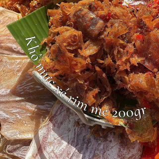 KHÔ MỰC XÉ RIM ME "THẦN THÁNH" - NHÂM NHI LÀ MÊ 250G - WINNIE HOUSE