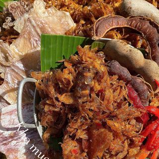 KHÔ MỰC XÉ RIM ME "THẦN THÁNH" - NHÂM NHI LÀ MÊ 250G - WINNIE HOUSE