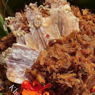 KHÔ MỰC XÉ RIM ME "THẦN THÁNH" - NHÂM NHI LÀ MÊ 250G - WINNIE HOUSE