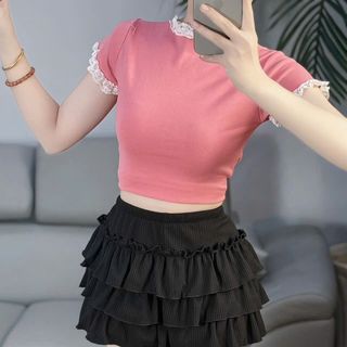 QUẦN TẦNG VẢI LEN GÂN - LÊ PHƯƠNG BOUTIQUE