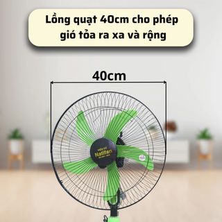 QUẠT ĐỨNG LỠ CÔNG NGHIỆP 5 CÁNH NATIFAN