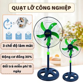 QUẠT ĐỨNG LỠ CÔNG NGHIỆP 5 CÁNH NATIFAN