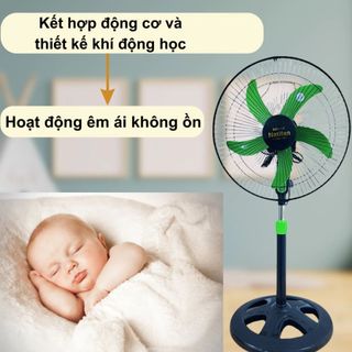 QUẠT ĐỨNG LỠ CÔNG NGHIỆP 5 CÁNH NATIFAN