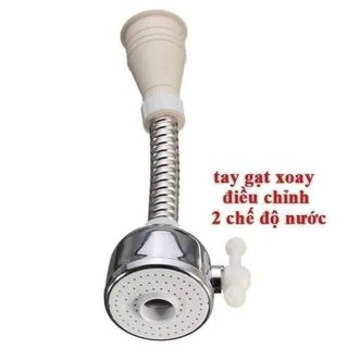 Đầu Vòi Tăng Áp Inox Chống Gỉ Sét