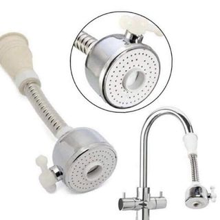Đầu Vòi Tăng Áp Inox Chống Gỉ Sét