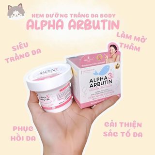 Kem Dưỡng Trắng Alpha Arbutin 3 Plus Collagen Cream 100g