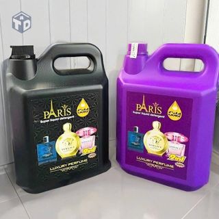 LOẠI XỊN SG: NƯỚC GIẶT PARIS 5 LÍT LUXURY GOLD (Loại xịn lưu hương)- New (T5) (Can)