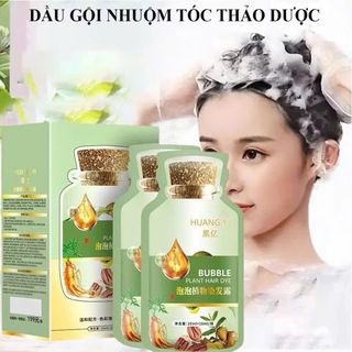 Dầu Gội nhuộm thảo dược hộp 10 gói