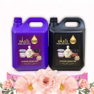 LOẠI XỊN SG: NƯỚC GIẶT PARIS 5 LÍT LUXURY GOLD (Loại xịn lưu hương)- New (T5) (Can)