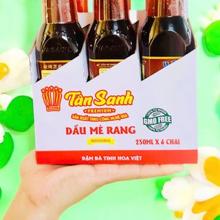 Dầu Mè Rang (Tân Sanh) loại 250ml