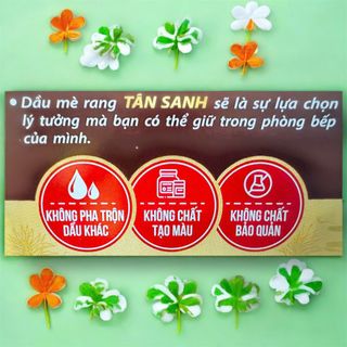 Dầu Mè Rang (Tân Sanh) loại 250ml
