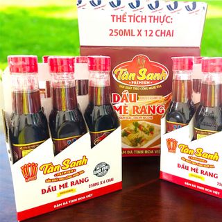 Dầu Mè Rang (Tân Sanh) loại 250ml