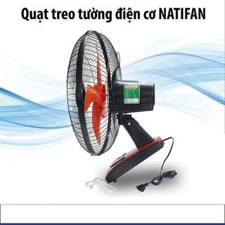 QUẠT TREO TƯỜNG 5 CÁNH 1 DÂY NATIFAN
