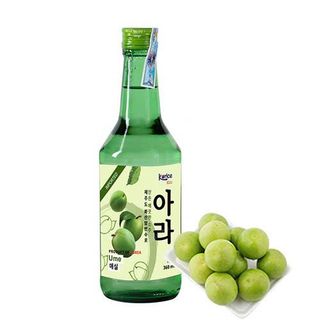 RƯỢU SOJU KORICE 360ML THÙNG 20 CHAI