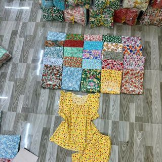 BỘ LỮNG HOA NHÍ NHIỀU HOẠ TIẾT