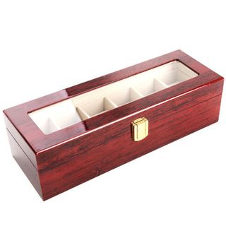 Hộp Gỗ 6 Chiếc Đồng Hồ Cao Cấp
